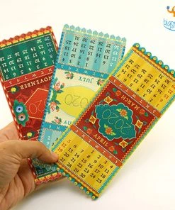 Sky Goodies DIY Sewing Machine Calendar 2022