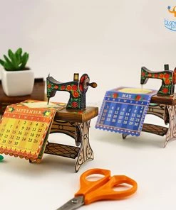 Sky Goodies DIY Sewing Machine Calendar 2022