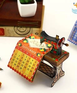 Sky Goodies DIY Sewing Machine Calendar 2022