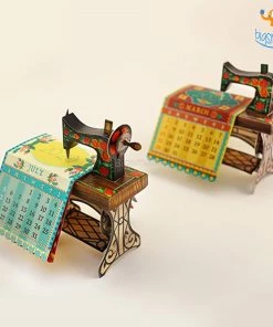 Sky Goodies DIY Sewing Machine Calendar 2022