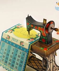 Sky Goodies DIY Sewing Machine Calendar 2022