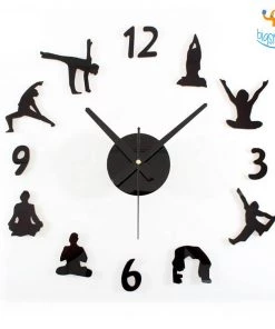 AmyLi Father's Day DIY Yoga Clock