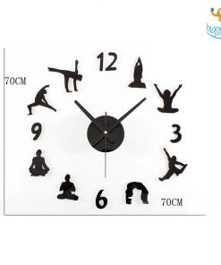 AmyLi Father's Day DIY Yoga Clock