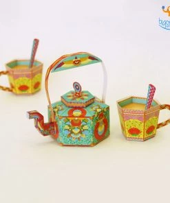 Sky Goodies All Of It DIY Masala Chai Kettle And Cups