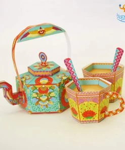 Sky Goodies All Of It DIY Masala Chai Kettle And Cups