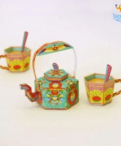 Sky Goodies All Of It DIY Masala Chai Kettle And Cups