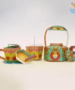 Sky Goodies All Of It DIY Masala Chai Kettle And Cups