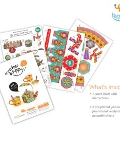 Sky Goodies All Of It DIY Masala Chai Kettle And Cups