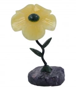 GOSWAMI All Of It Hand-Crafted Flower Artifact