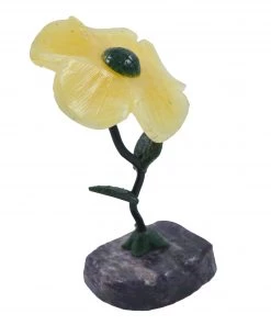 GOSWAMI All Of It Hand-Crafted Flower Artifact