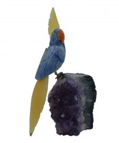 GOSWAMI Hand-Crafted Bird Artifact Corporate