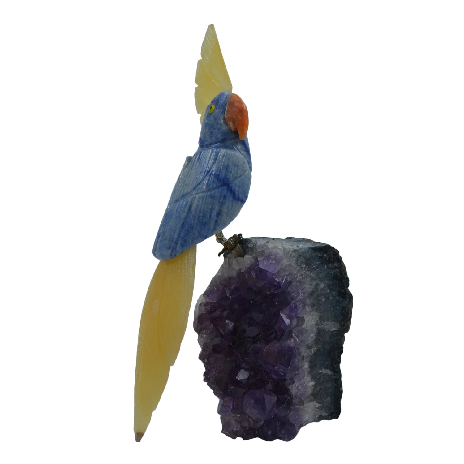 GOSWAMI Hand-Crafted Bird Artifact Corporate