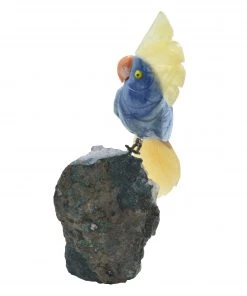 GOSWAMI Hand-Crafted Bird Artifact Corporate