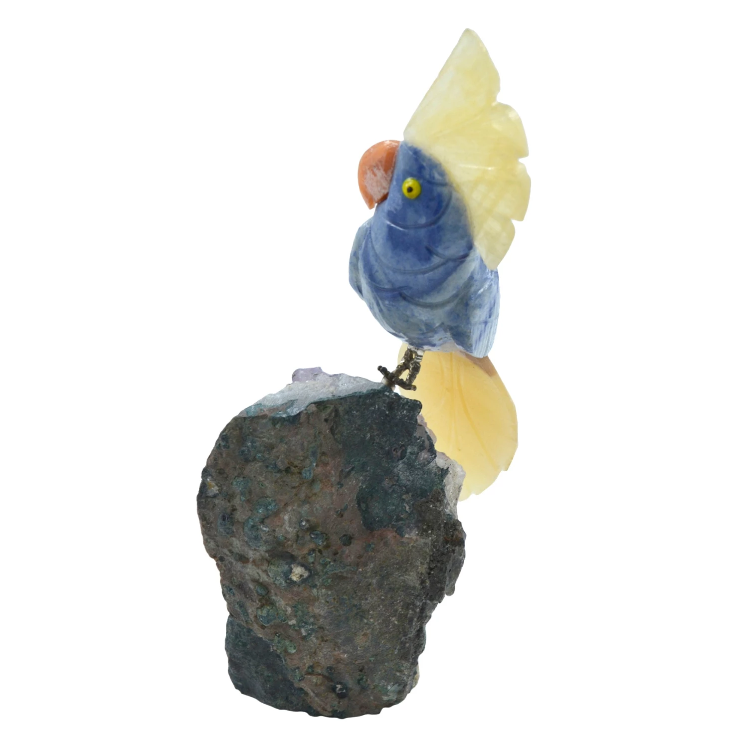 GOSWAMI Hand-Crafted Bird Artifact Corporate