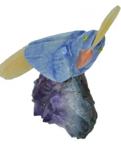 GOSWAMI Hand-Crafted Bird Artifact Corporate