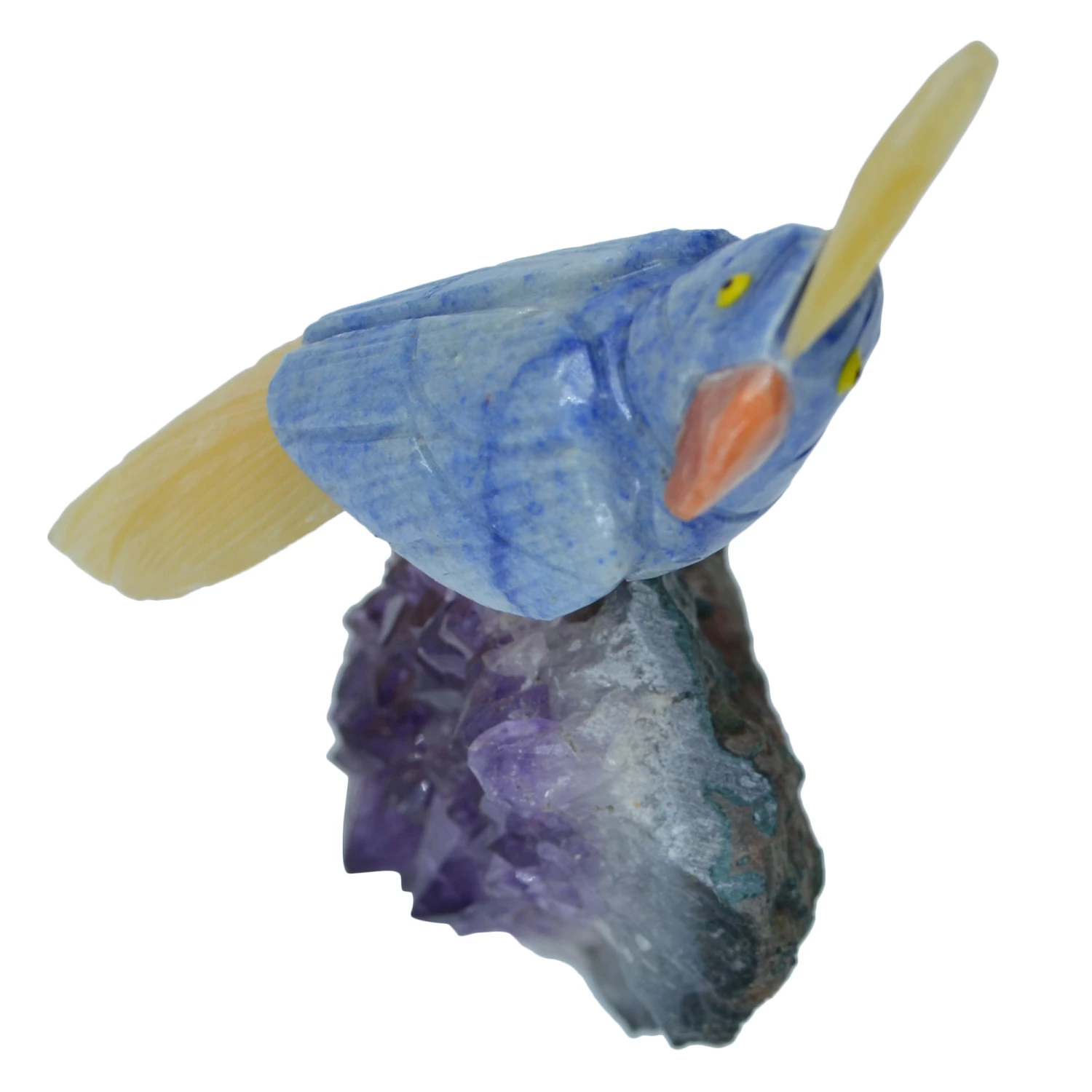 GOSWAMI Hand-Crafted Bird Artifact Corporate