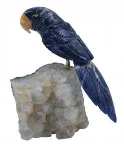 GOSWAMI Hand-Crafted Bird Artifact Corporate