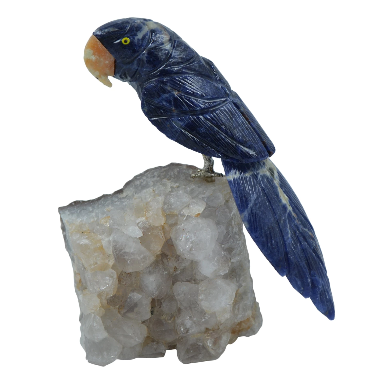 GOSWAMI Hand-Crafted Bird Artifact Corporate
