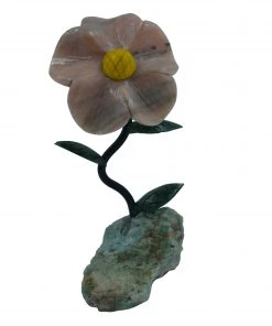 GOSWAMI All Of It Hand-Crafted Flower Artifact