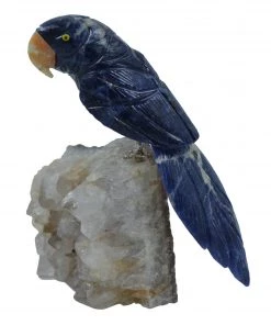GOSWAMI Hand-Crafted Bird Artifact Corporate