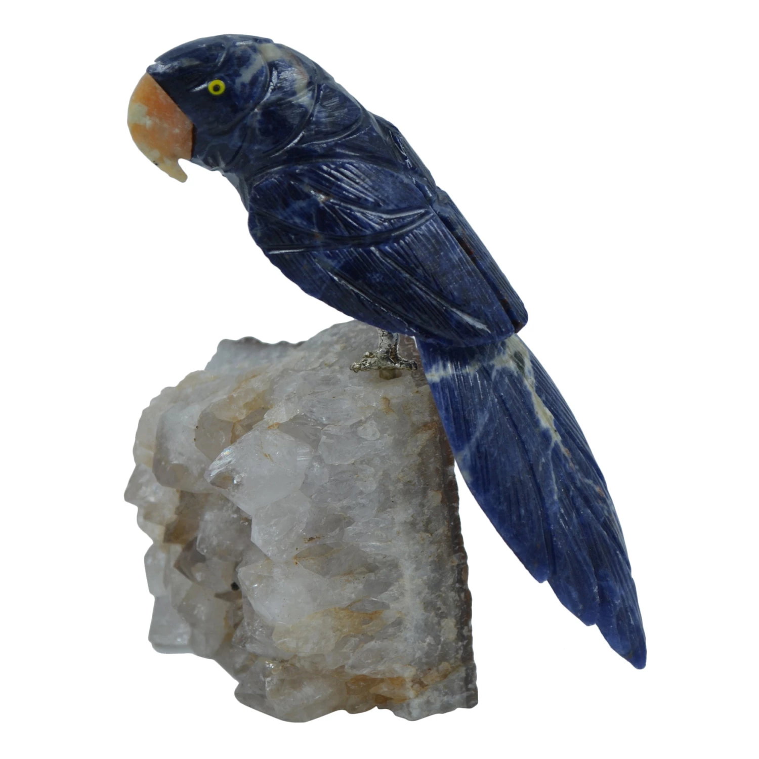 GOSWAMI Hand-Crafted Bird Artifact Corporate