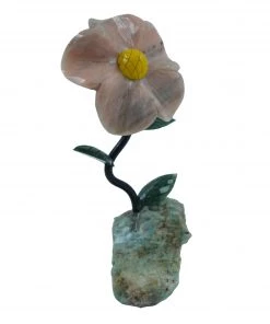 GOSWAMI All Of It Hand-Crafted Flower Artifact