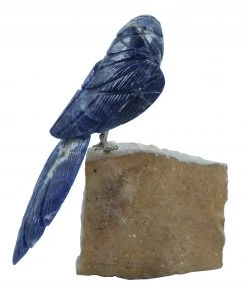 GOSWAMI Hand-Crafted Bird Artifact Corporate