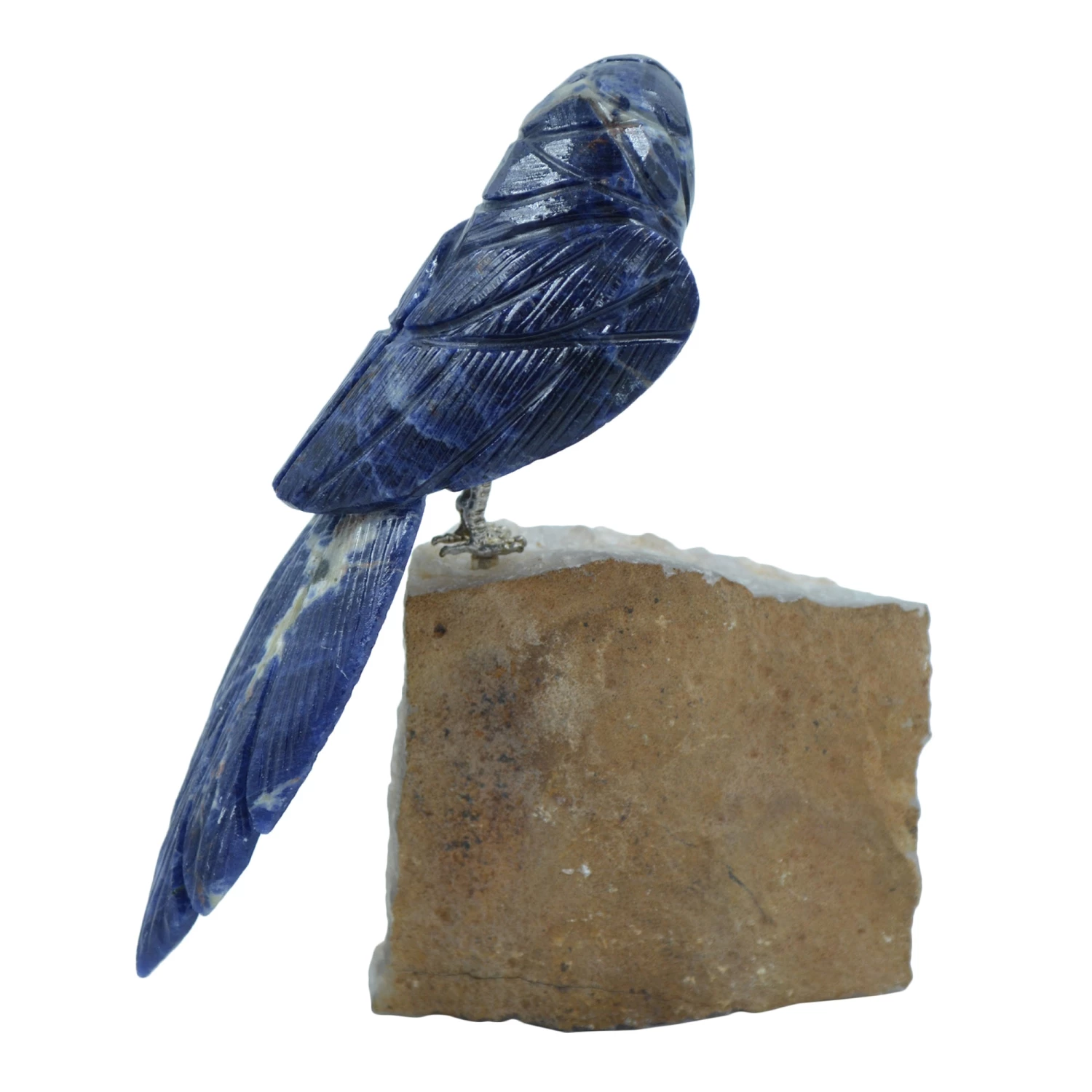 GOSWAMI Hand-Crafted Bird Artifact Corporate