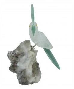 GOSWAMI Hand-Crafted Bird Artifact Corporate