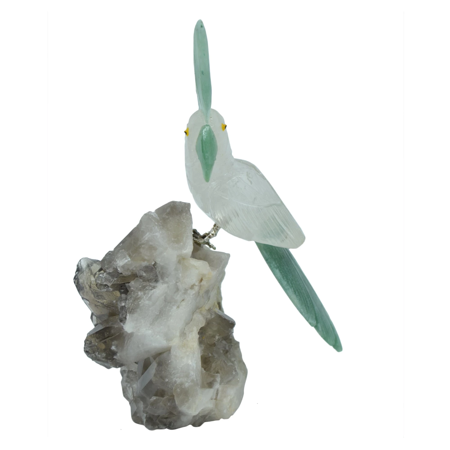 GOSWAMI Hand-Crafted Bird Artifact Corporate