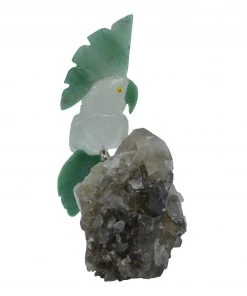 GOSWAMI Hand-Crafted Bird Artifact Corporate