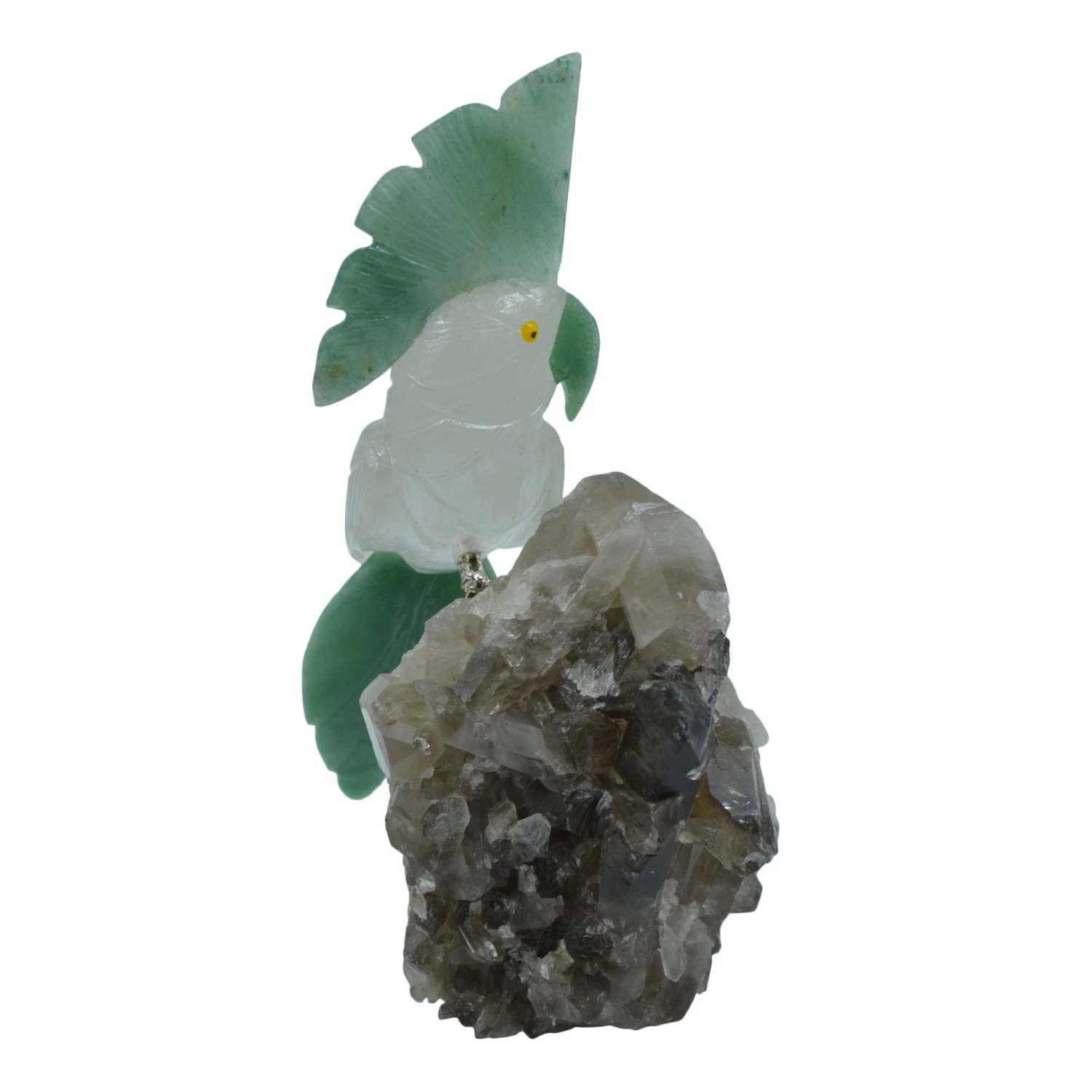 GOSWAMI Hand-Crafted Bird Artifact Corporate