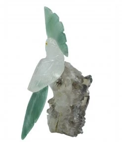 GOSWAMI Hand-Crafted Bird Artifact Corporate