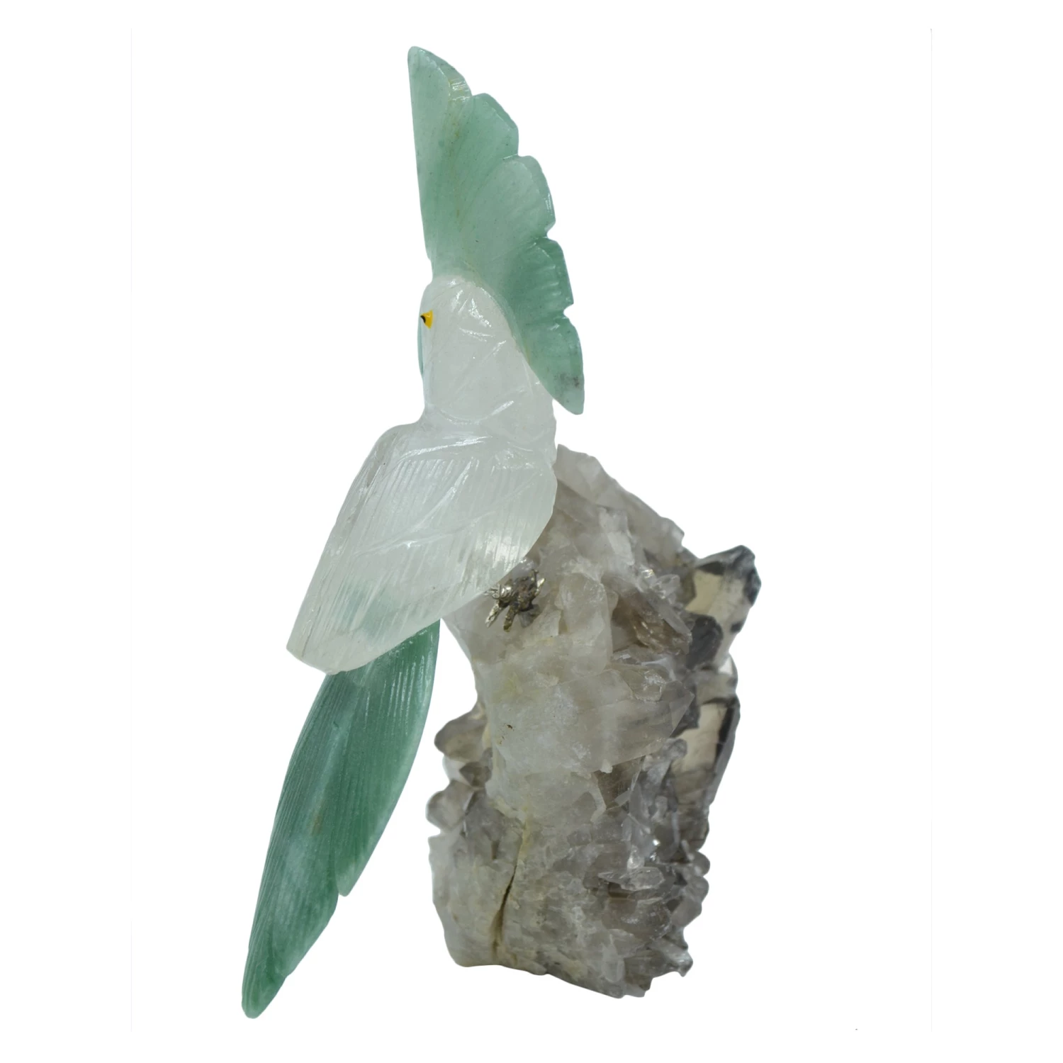 GOSWAMI Hand-Crafted Bird Artifact Corporate