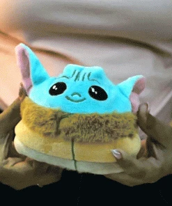 Big Daddy Baby Yoda Mood Reversible Plush Toy All Of It