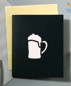 VinnyC Daddy Beer Pop Up Card