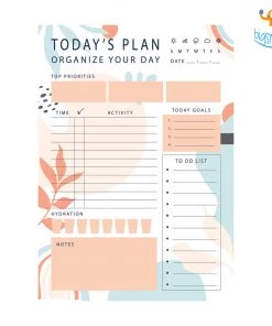 Adra Father's Day Today's Planner Tear-Off Pad