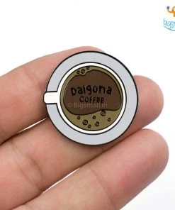 Bigsmall_piu Coffee Love Lapel Pin