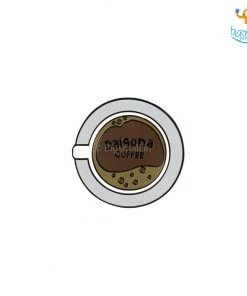 Bigsmall_piu Coffee Love Lapel Pin