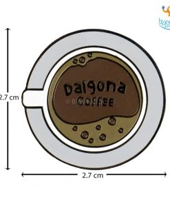 Bigsmall_piu Coffee Love Lapel Pin