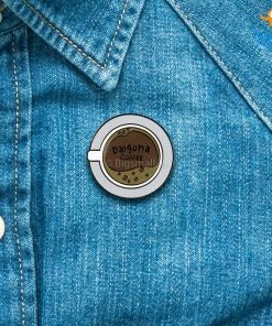 Bigsmall_piu Coffee Love Lapel Pin