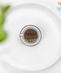 Bigsmall_piu Coffee Love Lapel Pin