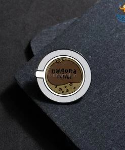 Bigsmall_piu Coffee Love Lapel Pin