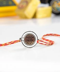 Bigsmall Coffee Bro Rakhi Gift Set - 3 Pc