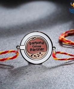 Bigsmall Coffee Bro Rakhi Gift Set - 3 Pc
