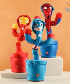 Big Daddy Best Sellers Dancing Superhero Plush Toy