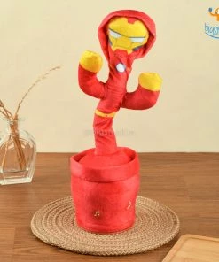 Big Daddy Best Sellers Dancing Superhero Plush Toy