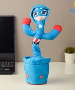 Big Daddy Best Sellers Dancing Superhero Plush Toy