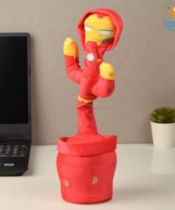 Big Daddy Best Sellers Dancing Superhero Plush Toy