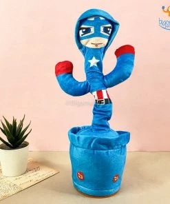 Big Daddy Best Sellers Dancing Superhero Plush Toy